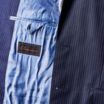 Paolo Lercara // Modern Fit Suit // Pinstripe (US: 38S)