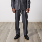Paolo Lercara // Modern Fit Suit // Gray Window (US: 38S)