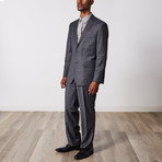 Paolo Lercara // Modern Fit Suit // Gray Window (US: 38S)