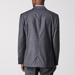 Paolo Lercara // Modern Fit Suit // Gray Window (US: 38S)