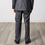 Paolo Lercara // Modern Fit Suit // Gray Window (US: 38S)