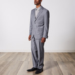 Paolo Lercara // Modern Fit Suit // Light Gray Window (US: 38S)
