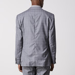 Paolo Lercara // Modern Fit Suit // Light Gray Window (US: 38S)
