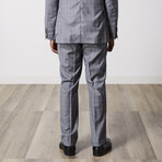 Paolo Lercara // Modern Fit Suit // Light Gray Window (US: 38S)