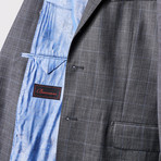 Paolo Lercara // Modern Fit Suit // Gray Window (US: 38S)