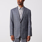 Paolo Lercara // Modern Fit Sport Jacket // Multicolored Check (US: 38S)