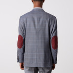 Paolo Lercara // Modern Fit Sport Jacket // Multicolored Check (US: 38S)