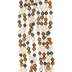 Estate Multicolor Pearl Necklace