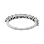 Estate 14k White Gold Diamond Ring // Ring Size: 6