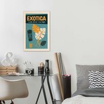 Exotica (18"W x 26"H x 0.75"D)