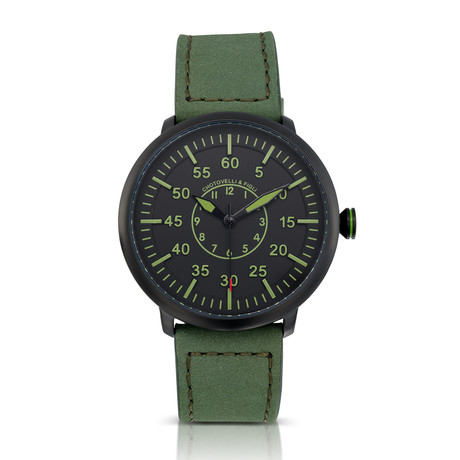 Chotovelli Military Pilot Quartz // 1919D