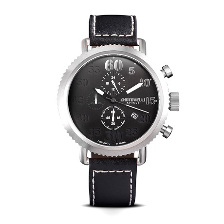 Chotovelli Vintage Chronograph Quartz // 7600-11