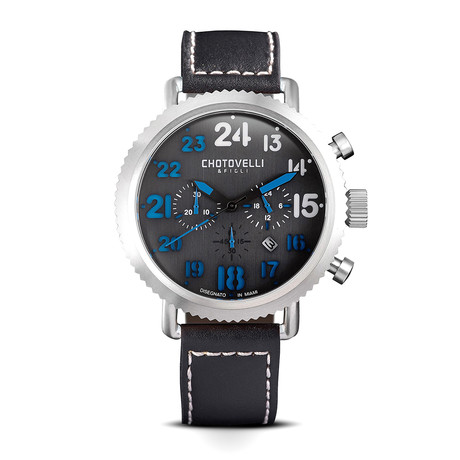 Chotovelli Vintage Chronograph Quartz // 7600-12