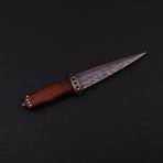 Damascus Dagger Sgian Dubh // BK0303