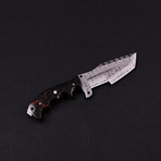 Damascus Tracker Knife // BK0299