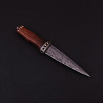 Damascus Dagger Sgian Dubh // BK0303