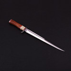 Steel Stiletto Knife // BK0306