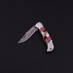 Folding Lock Back Knife // 2420