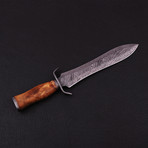 Damascus Dagger // BK0302