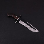 Damascus Bowie Knife // BK0300