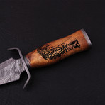 Damascus Dagger // BK0302