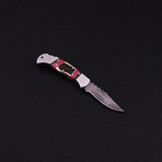 Folding Lock Back Knife // 2420