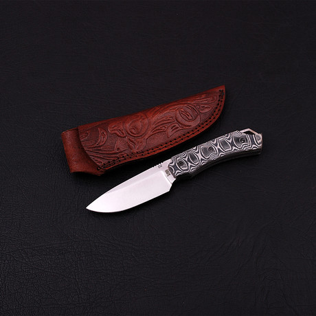D2 Hunting Skinner Knife // HK0260