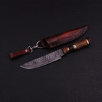 Carbon Steel Bowie Knife // BK0281