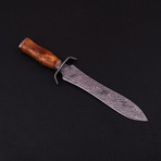 Damascus Dagger // BK0302