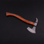 Damascus Functional Tomahawk // 1814