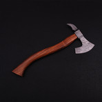 Damascus Functional Tomahawk // 1814