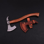 Damascus Functional Tomahawk // 1814