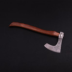 Damascus Functional Tomahawk // 1815