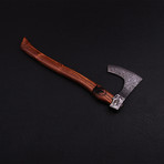 Damascus Functional Tomahawk // 1815