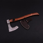 Damascus Functional Tomahawk // 1815