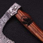 Damascus Functional Tomahawk // 1815