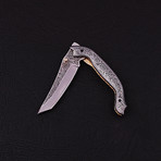 Liner Lock Tanto Folding Knife // 2793