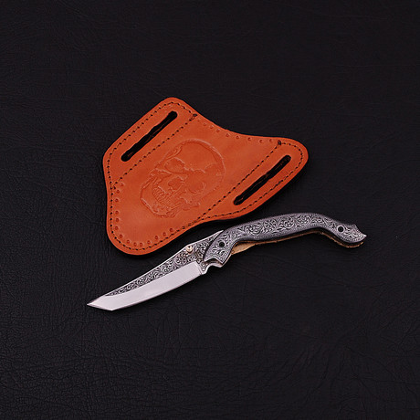 Liner Lock Tanto Folding Knife // 2793