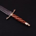 Damascus Celtic Sword // 9283