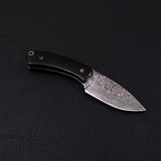 Damascus Skinner Knife // HK0333