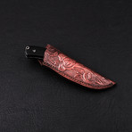 Damascus Skinner Knife // HK0333