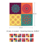 Colorful Mandala Tiles