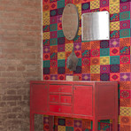 Colorful Mandala Tiles