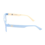 Unisex AOR016O 020.041 17 Optical Frames // Light Blue + Sand