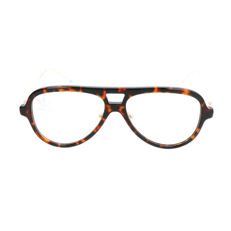 Men's AOK001O 092.000 Optical Frames // Havana Brown
