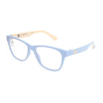 Unisex AOR016O 020.041 17 Optical Frames // Light Blue + Sand