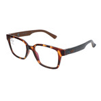 Unisex AOR013O 148.009 Optical Frames // Havana Brown