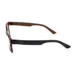 Unisex AOR013O 148.009 Optical Frames // Havana Brown