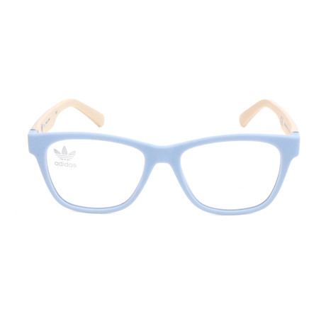 Unisex AOR016O 020.041 17 Optical Frames // Light Blue + Sand