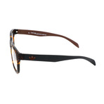 Unisex AOR004O 148.009 Optical Frames // Havana Brown + Black